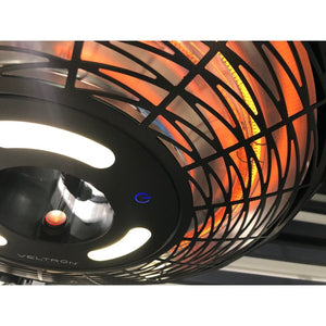 Veltron Infravärmare Premium Modern LED 2kW SKU VET-4744784010188 EAN 4744784010188