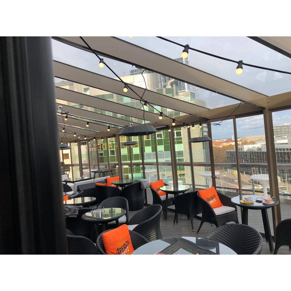 Veltron Infravärmare Premium Modern LED 2kW SKU VET-4744784010188 EAN 4744784010188