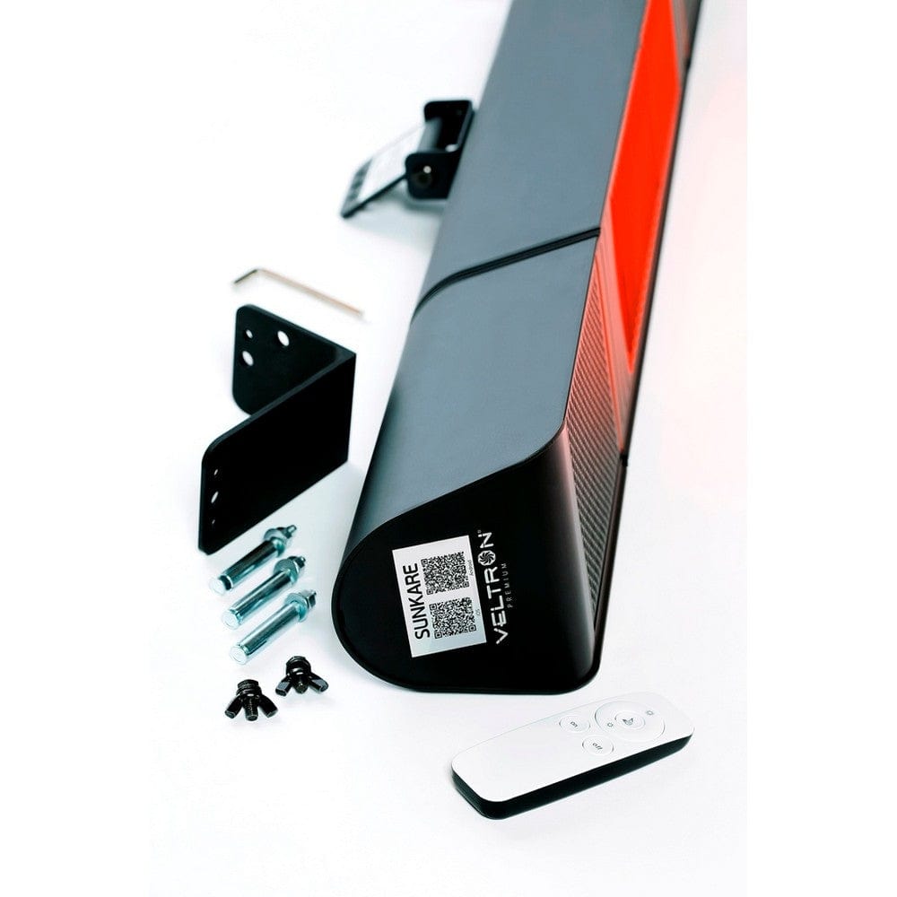 Veltron Infravärmare Premium Oval Heat&amp;Beat 2kW SKU VET-4744784010218 EAN 4744784010218