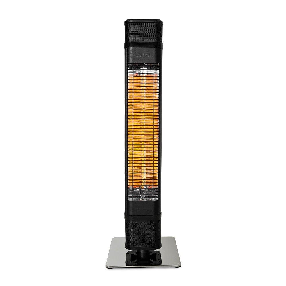 Veltron Infravärmare Premium Tower Heat&Beat LED 2kW SKU VET-4744784010249 EAN 4744784010249