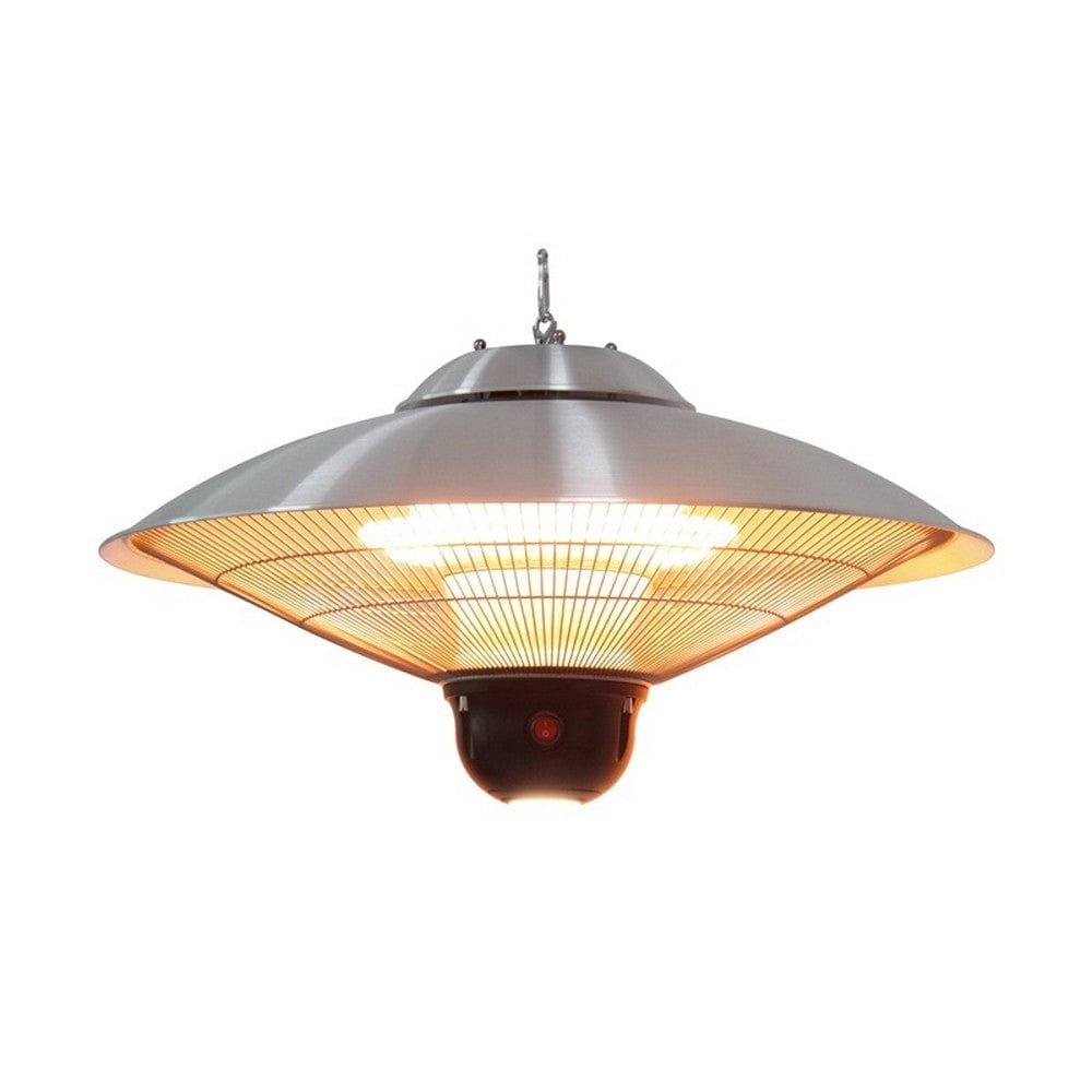 Veltron Infravärmare UFO 2,1kW Silver SKU VET-4744784010096 EAN 4744784010096