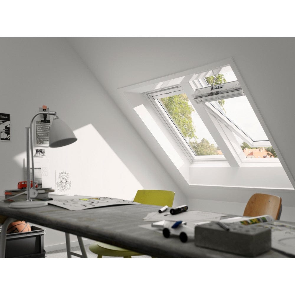 Velux Takfönster Pivåhängd Polyuretan Integra Solar SKU EAN