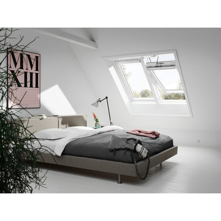 Velux Takfönster Pivåhängd Vitmålad Furu Integra El SKU EAN