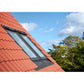 Velux Takfönster Pivåhängd Vitmålad Furu Integra Solar SKU EAN