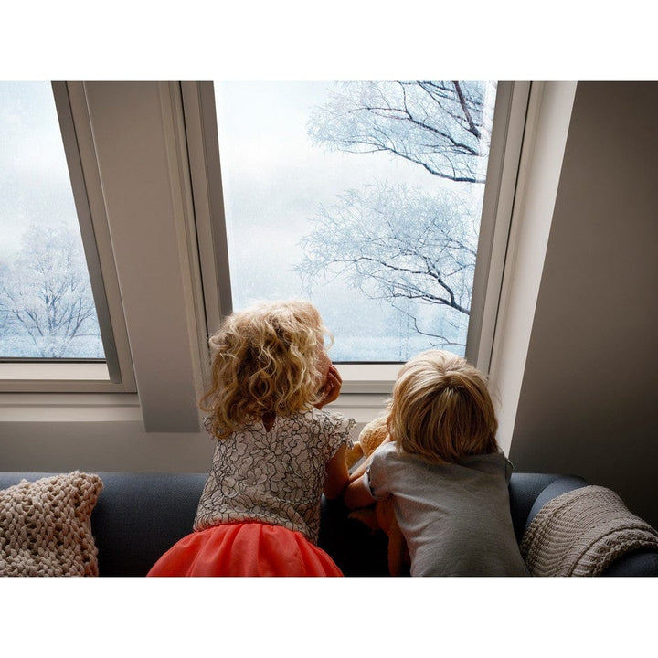 Velux Takfönster Pivåhängd Vitmålad Furu SKU EAN