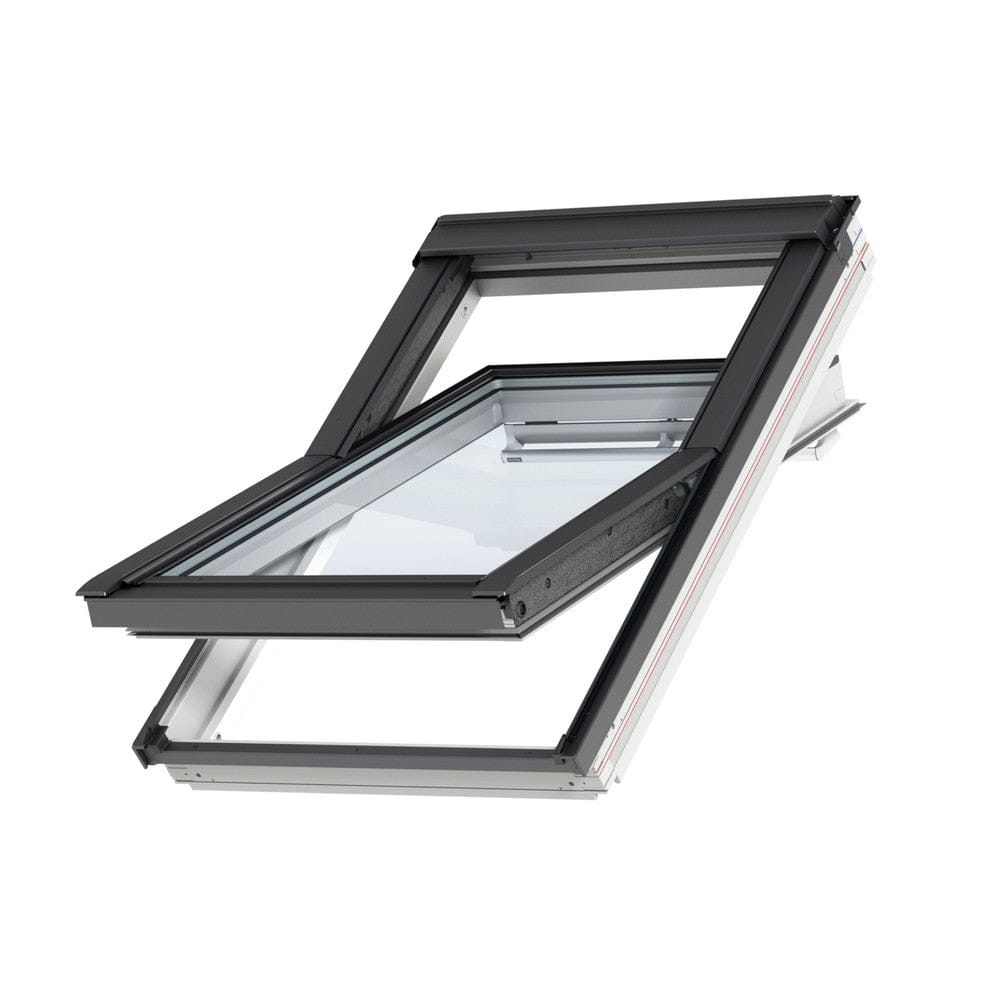 Velux Takfönster Pivåhängd Vitmålad Furu SKU EAN