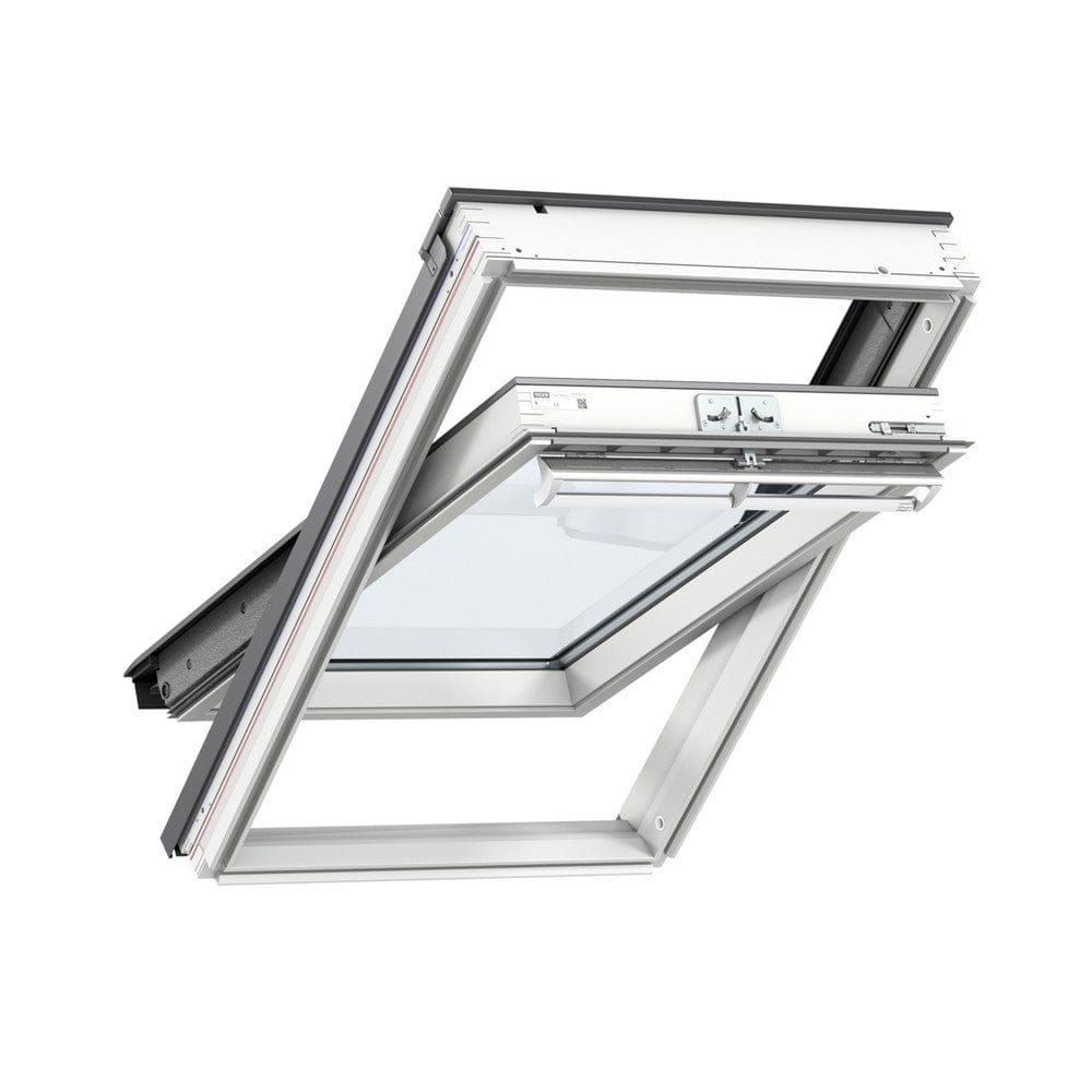Velux Takfönster Pivåhängd Vitmålad Furu SKU EAN