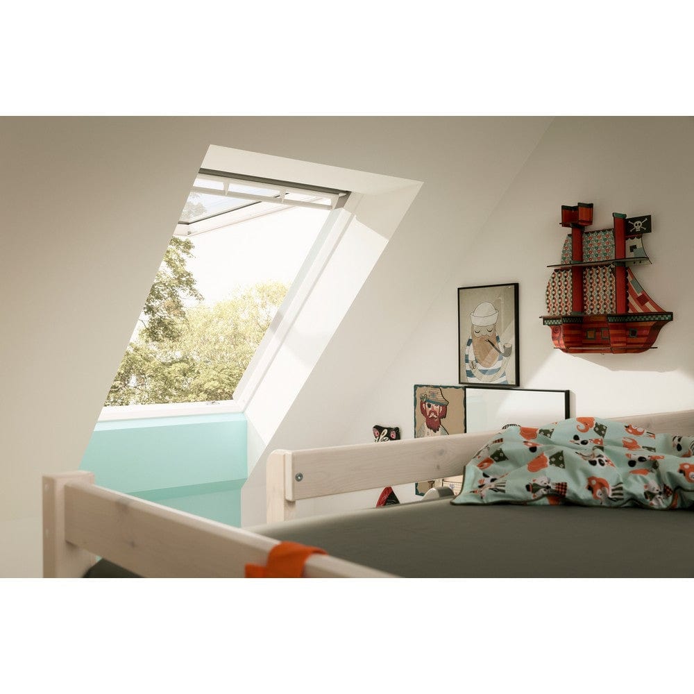 Velux Takfönster Topphängd Vitmålad Furu SKU EAN