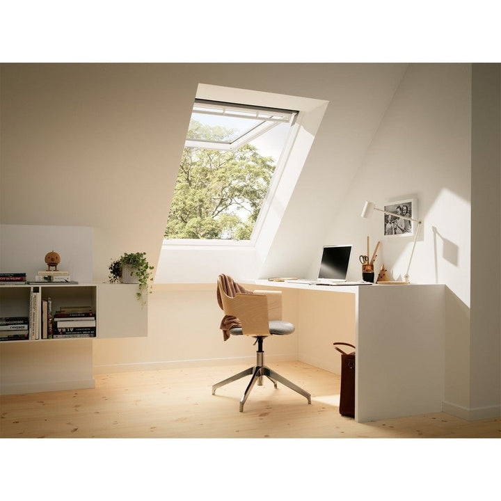Velux Takfönster Topphängd Vitmålad Furu SKU EAN