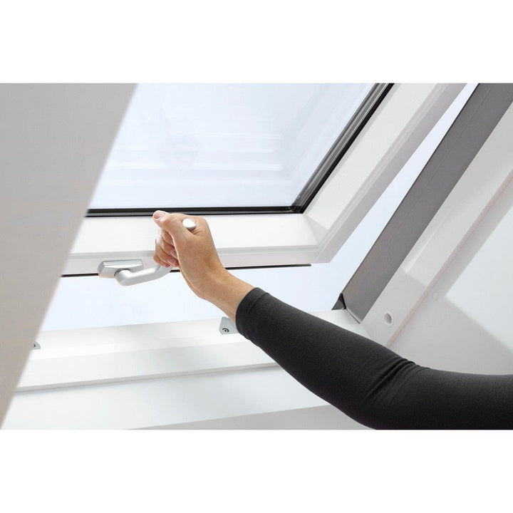 Velux Takfönster Topphängd Vitmålad Furu SKU EAN