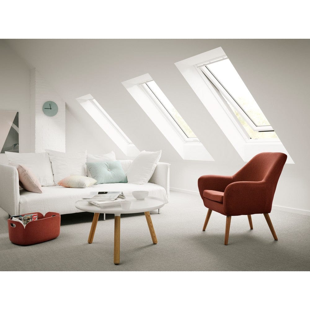Velux Takfönster Topphängd Vitmålad Furu SKU EAN
