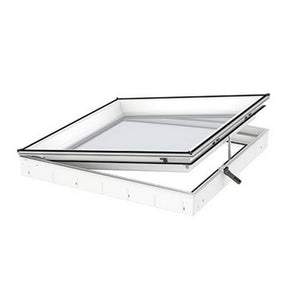 Velux Takfönsterkupol Basenhet Elektrisk öppningsbart / 60x60 cm SKU VEL-5702329187251 EAN 5702329187251