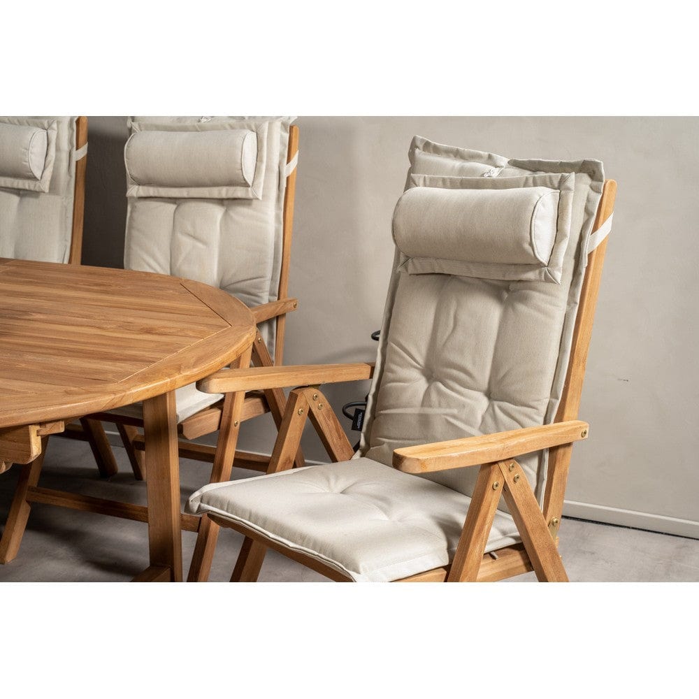 Venture Design 5-positionsstol Kenya SKU VEN-9518-244 EAN 7350133233671