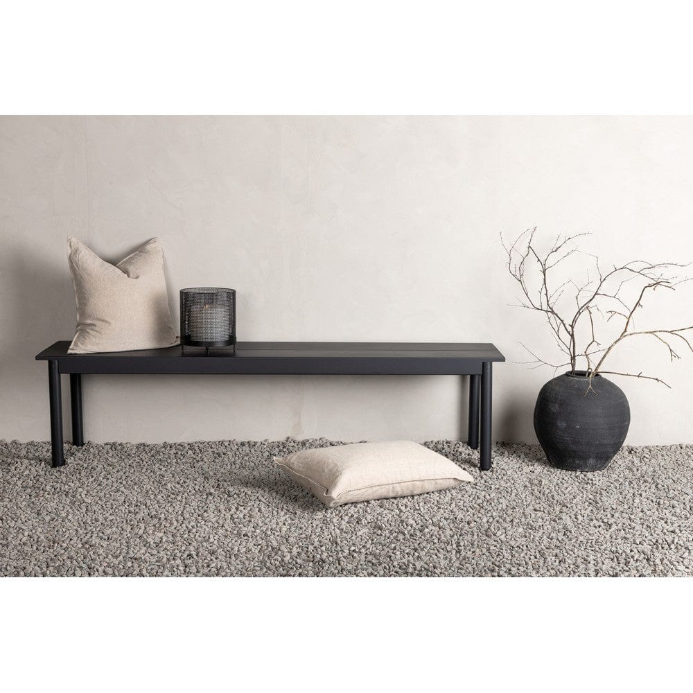 Venture Design Bänk Modena Svart SKU VEN-2096-408 EAN 7350133232995