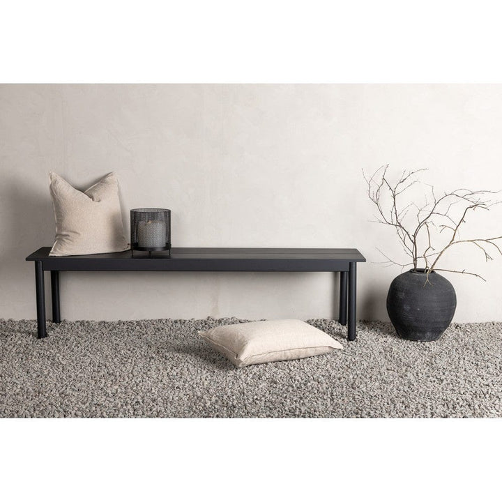 Venture Design Bänk Modena Svart SKU VEN-2096-408 EAN 7350133232995