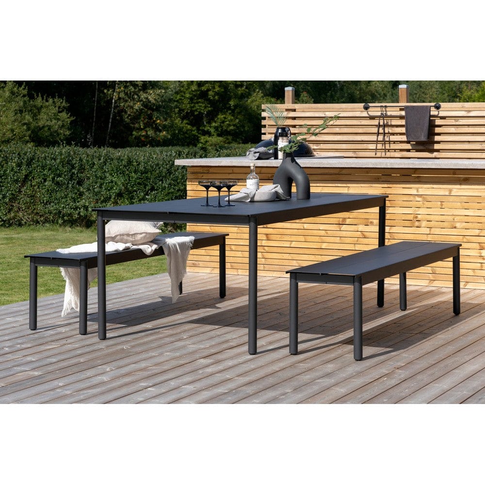 Venture Design Bänk Modena Svart SKU VEN-2096-408 EAN 7350133232995