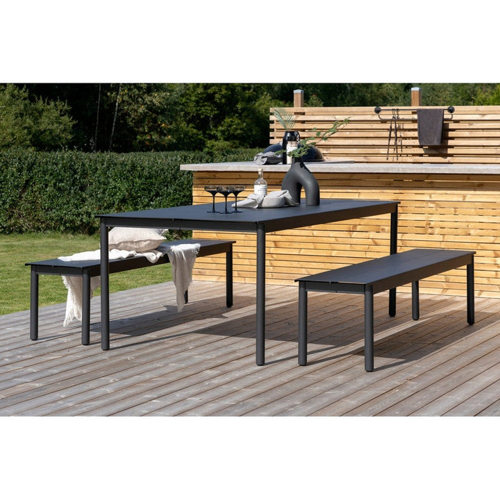 Venture Design Bänk Modena Svart SKU VEN-2096-408 EAN 7350133232995