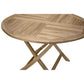Venture Design Cafébord Kenya 120cm SKU VEN-9520-444 EAN 7350107081116