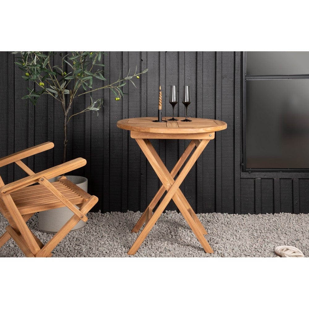 Venture Design Cafébord Kenya Rund SKU VEN-9521-244 EAN 7350133233763