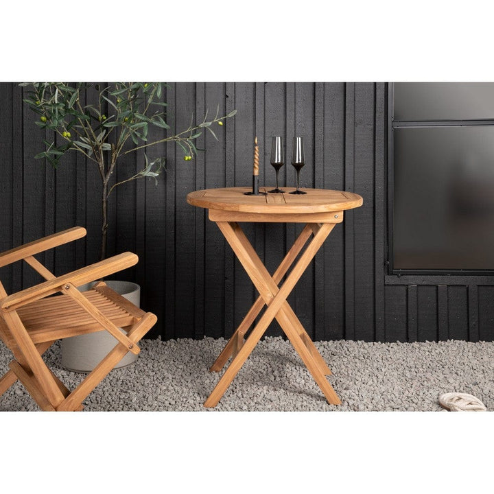 Venture Design Cafébord Kenya Rund SKU VEN-9521-244 EAN 7350133233763