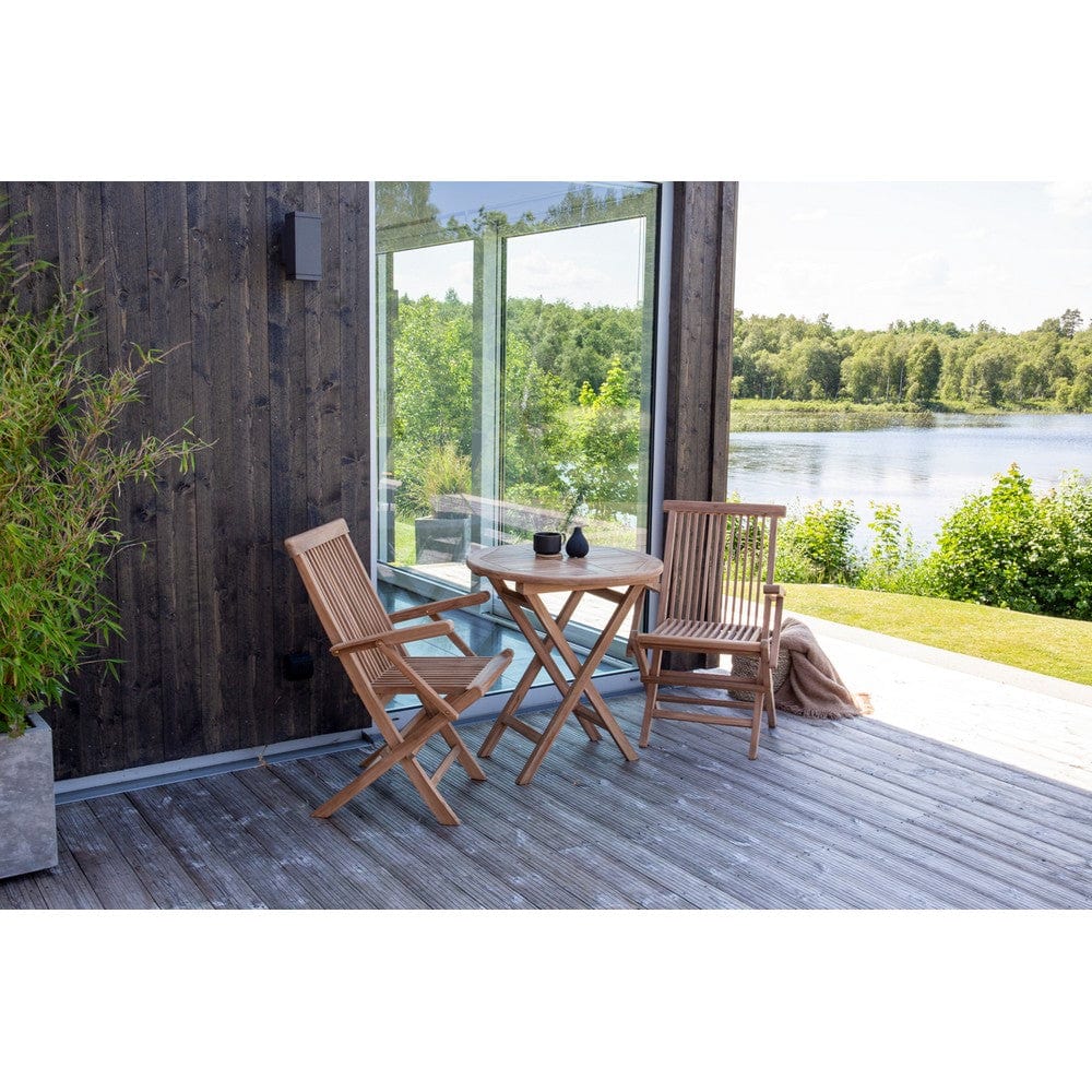Venture Design Cafébord Kenya Rund SKU VEN-9521-244 EAN 7350133233763
