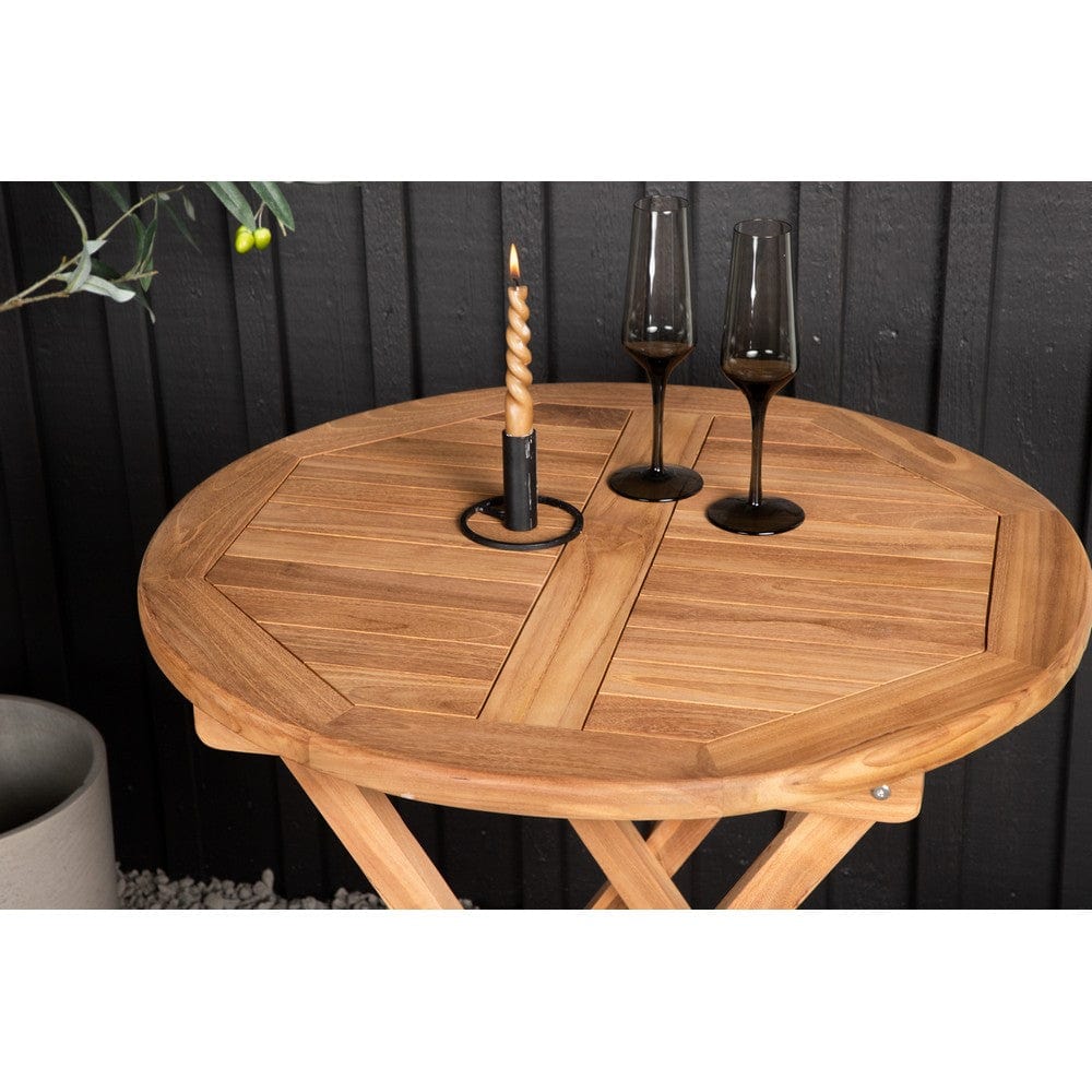 Venture Design Cafébord Kenya Rund SKU VEN-9521-244 EAN 7350133233763