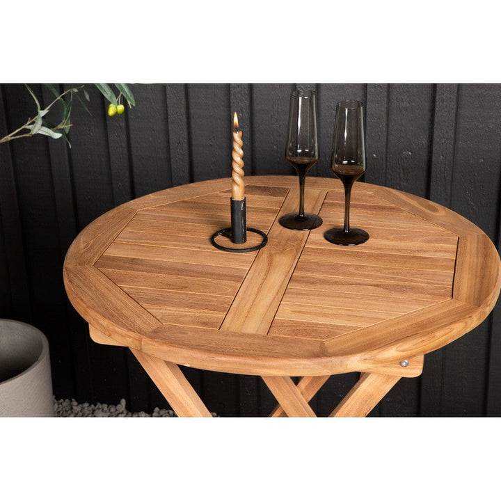 Venture Design Cafébord Kenya Rund SKU VEN-9521-244 EAN 7350133233763