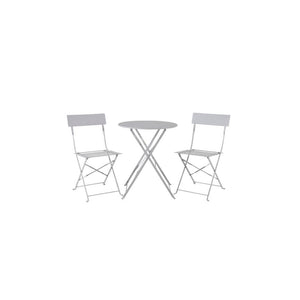 Venture Design Caféset Marseille Grå SKU VEN-1009-420 EAN 7350118411513