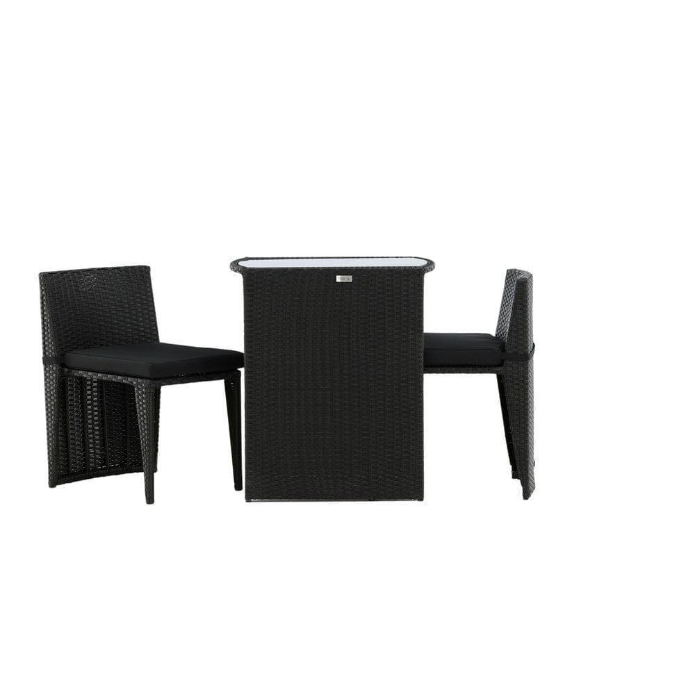 Venture Design Caféset Savanna Svart SKU VEN-2037-001 EAN 7350133233244