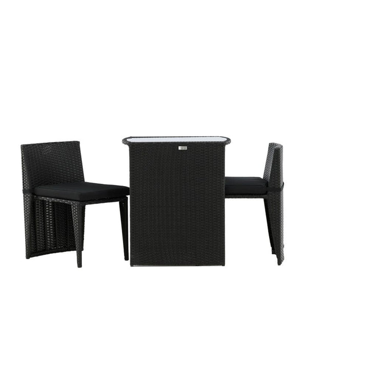 Venture Design Caféset Savanna Svart SKU VEN-2037-001 EAN 7350133233244
