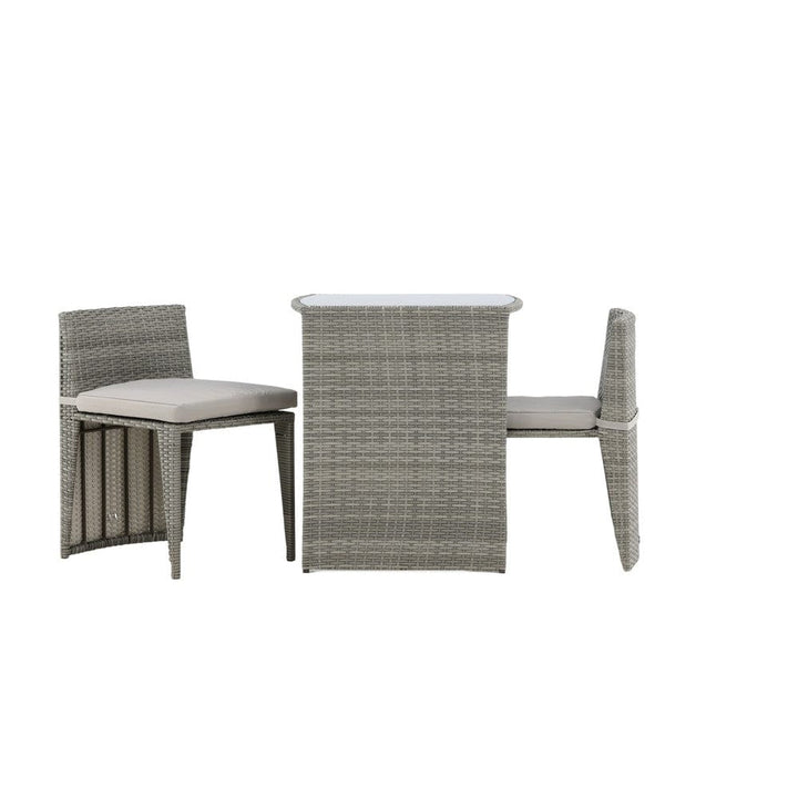 Venture Design Caféset Savanna Grå SKU VEN-2037-004 EAN 7350133233251