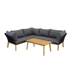 Venture Design Dynset Chania Hörnsoffgrupp SKU VEN-701-1306 EAN 7350118415139