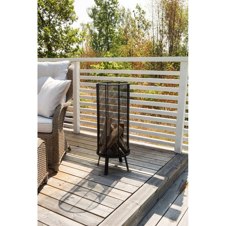 Venture Design Eldkorg Bastian 35x35 cm SKU VEN-9344-112 EAN 7350107080256