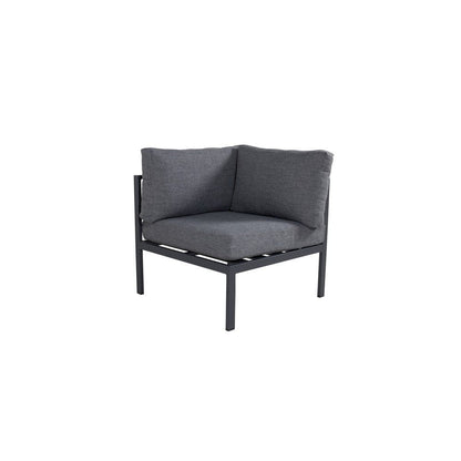 Venture Design Hörnmodul Copacabana Svart SKU VEN-9283-408 EAN 7350107082410