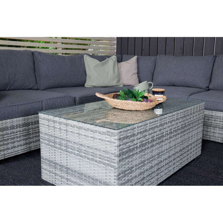 Venture Design Hörnsoffgrupp Amazon Grå SKU VEN-9240-004 EAN 7350107083424