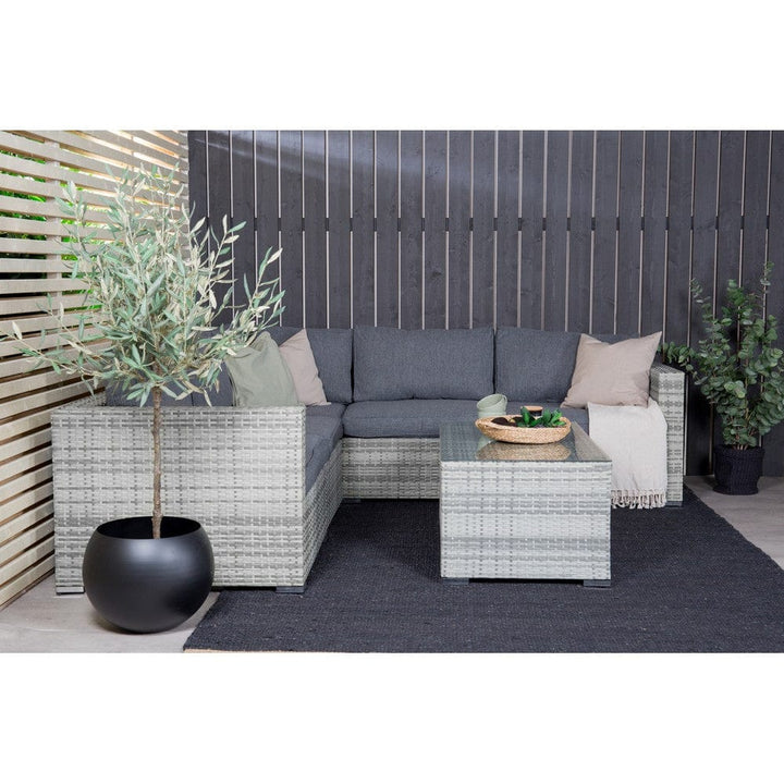Venture Design Hörnsoffgrupp Amazon Grå SKU VEN-9240-004 EAN 7350107083424