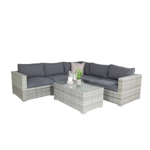 Venture Design Hörnsoffgrupp Amazon Grå SKU VEN-9240-004 EAN 7350107083424