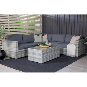 Venture Design Hörnsoffgrupp Amazon Grå SKU VEN-9240-004 EAN 7350107083424