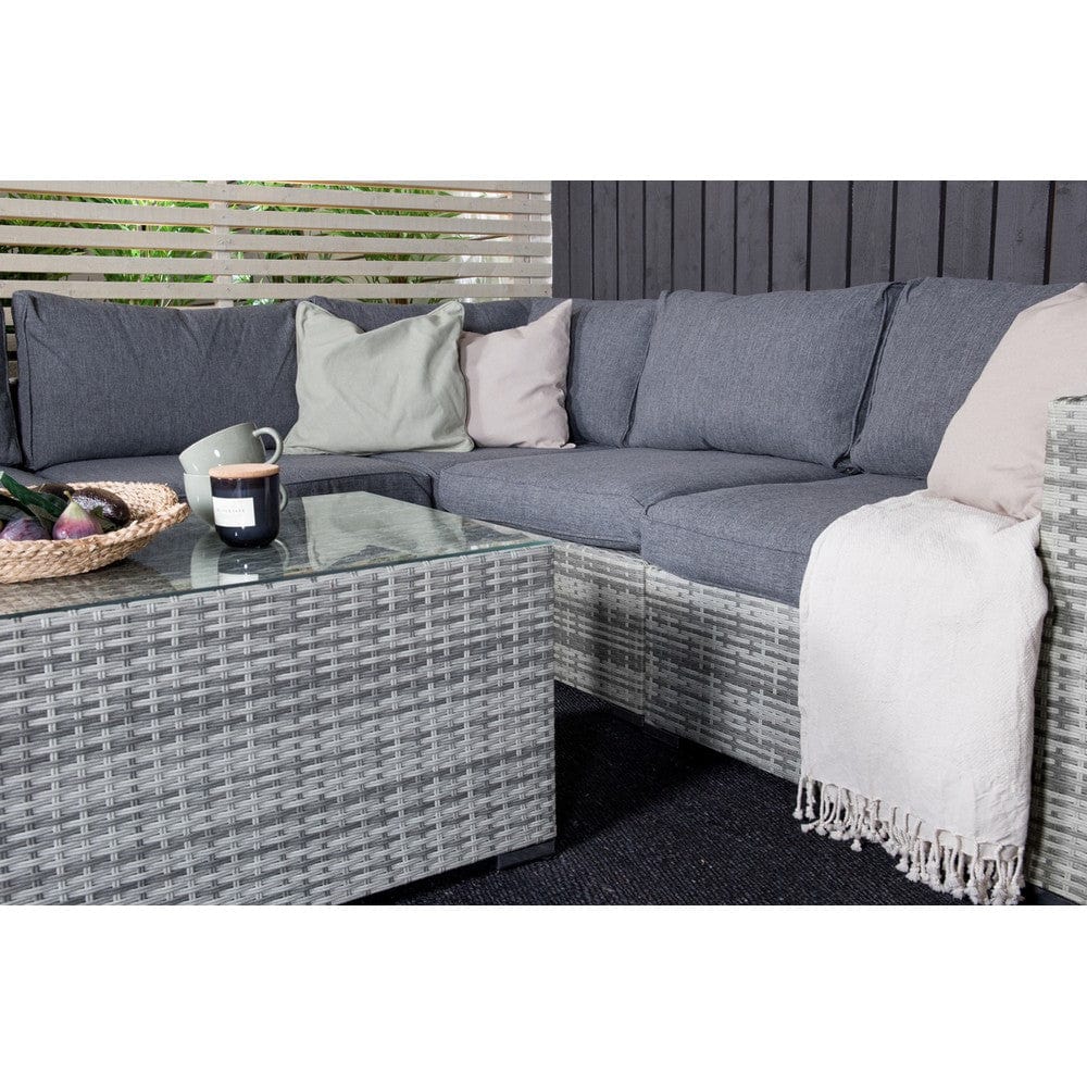 Venture Design Hörnsoffgrupp Amazon Grå SKU VEN-9240-004 EAN 7350107083424