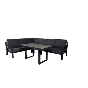 Venture Design Hörnsoffgrupp Barcelona Svart SKU VEN-1029-408 EAN 7350118414897