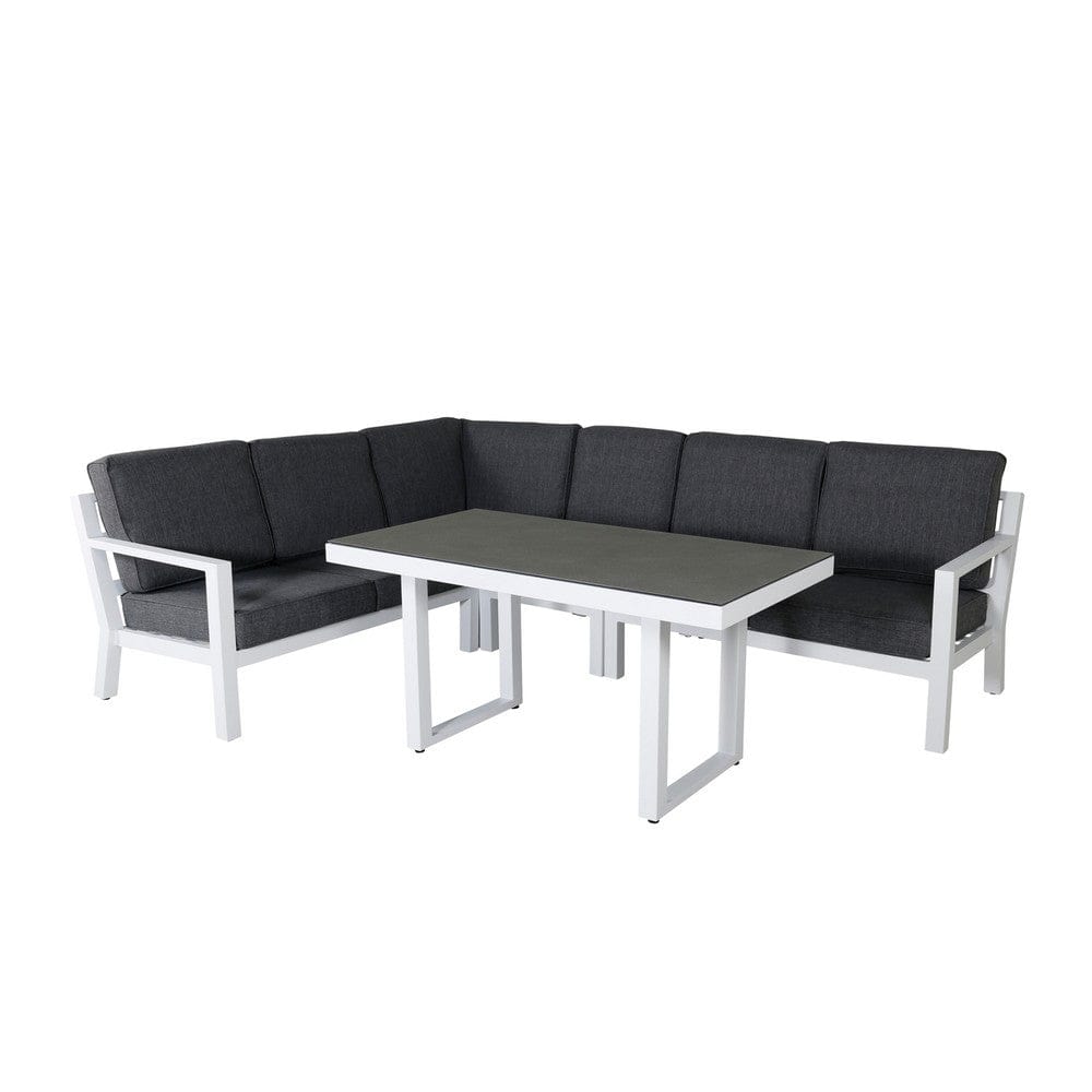 Venture Design Hörnsoffgrupp Barcelona Vit SKU VEN-1029-400 EAN 7350118414927