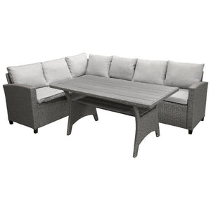 Venture Design Hörnsoffgrupp Brentwood Grå SKU VEN-5811-025 EAN