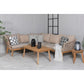 Venture Design Hörnsoffgrupp Chania Latte SKU VEN-9329-027 EAN 7350118411001