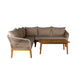 Venture Design Hörnsoffgrupp Chania Latte SKU VEN-9329-027 EAN 7350118411001