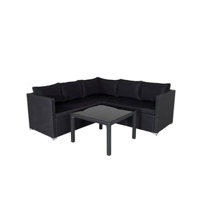 Venture Design Hörnsoffgrupp Kuba Svart SKU VEN-1532-238 EAN 7350118410424