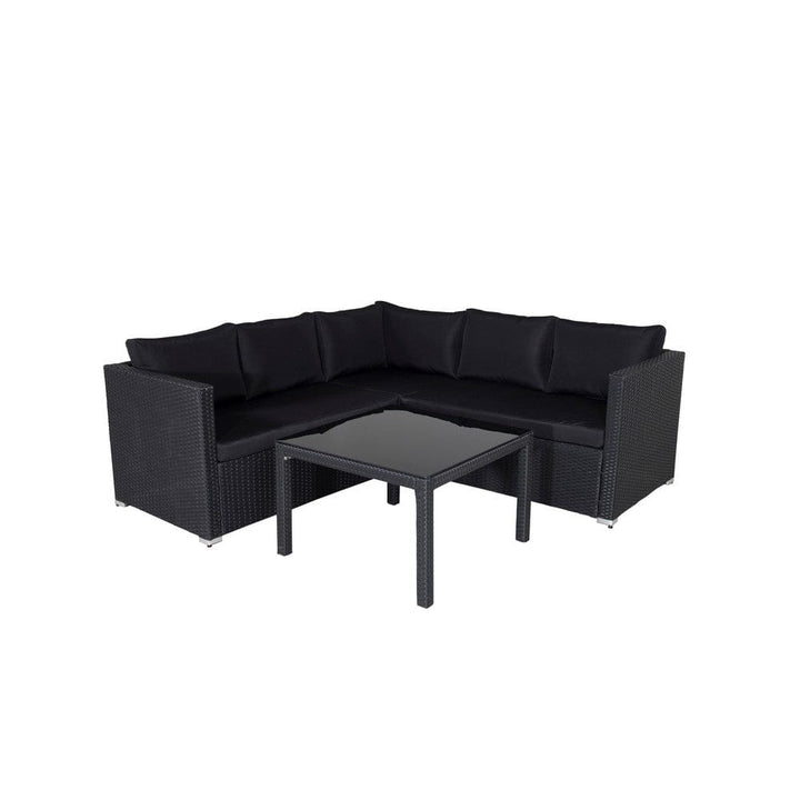 Venture Design Hörnsoffgrupp Kuba Svart SKU VEN-1532-238 EAN 7350118410424