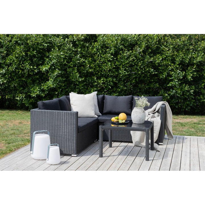 Venture Design Hörnsoffgrupp Kuba Svart SKU VEN-1532-238 EAN 7350118410424