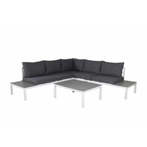 Venture Design Hörnsoffgrupp Odense Vit SKU VEN-1001-400 EAN 7350118410905