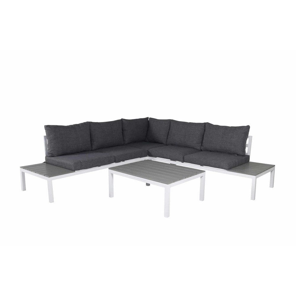 Venture Design Hörnsoffgrupp Odense Vit SKU VEN-1001-400 EAN 7350118410905
