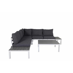 Venture Design Hörnsoffgrupp Odense Vit SKU VEN-1001-400 EAN 7350118410905